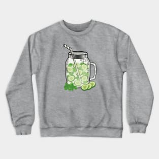 Infused Water Crewneck Sweatshirt